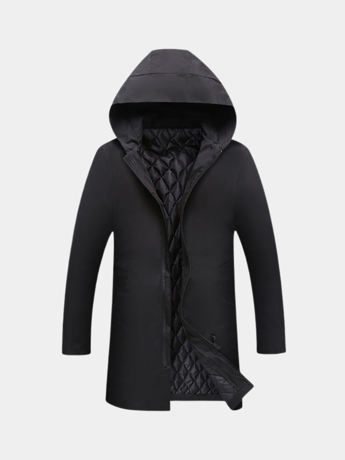 INSULATED WINTER COAT FOR MEN