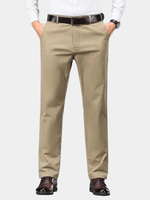 STRAIGHT WINTER TROUSERS FOR MEN