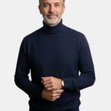 LONG SLEEVE TURTLENECK PULLOVER FOR MEN