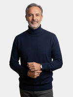 LONG SLEEVE TURTLENECK PULLOVER FOR MEN