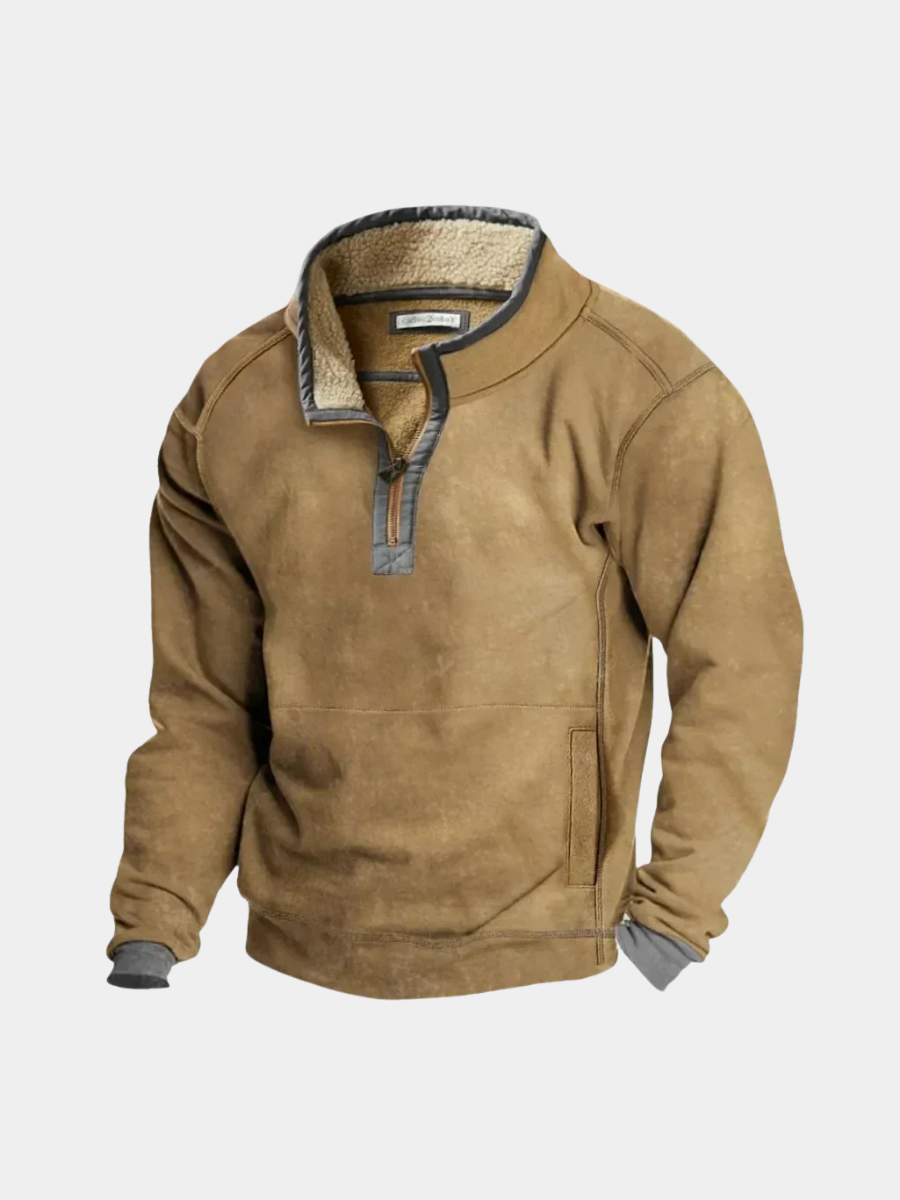 CLASSIC WARM PULLOVER FOR MEN
