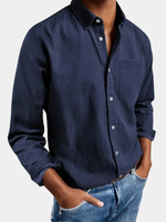 BUTTONED POLO SHIRT FOR MEN
