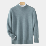 KNIT PULLOVER FOR MEN