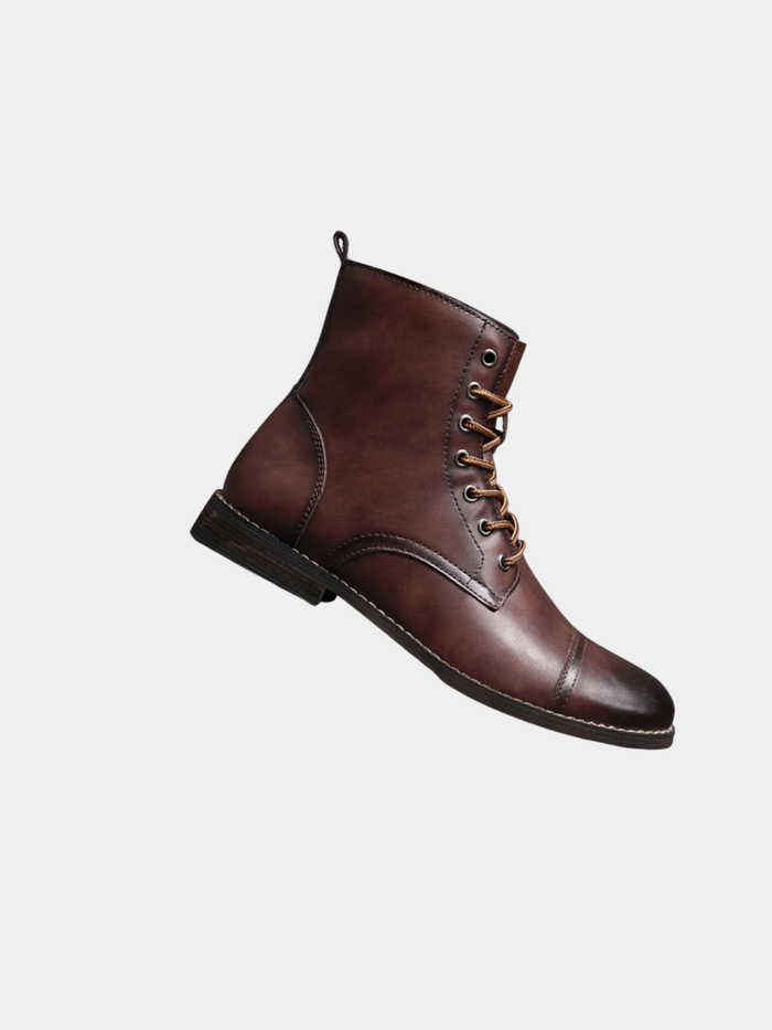 Bottines de ville pour homme