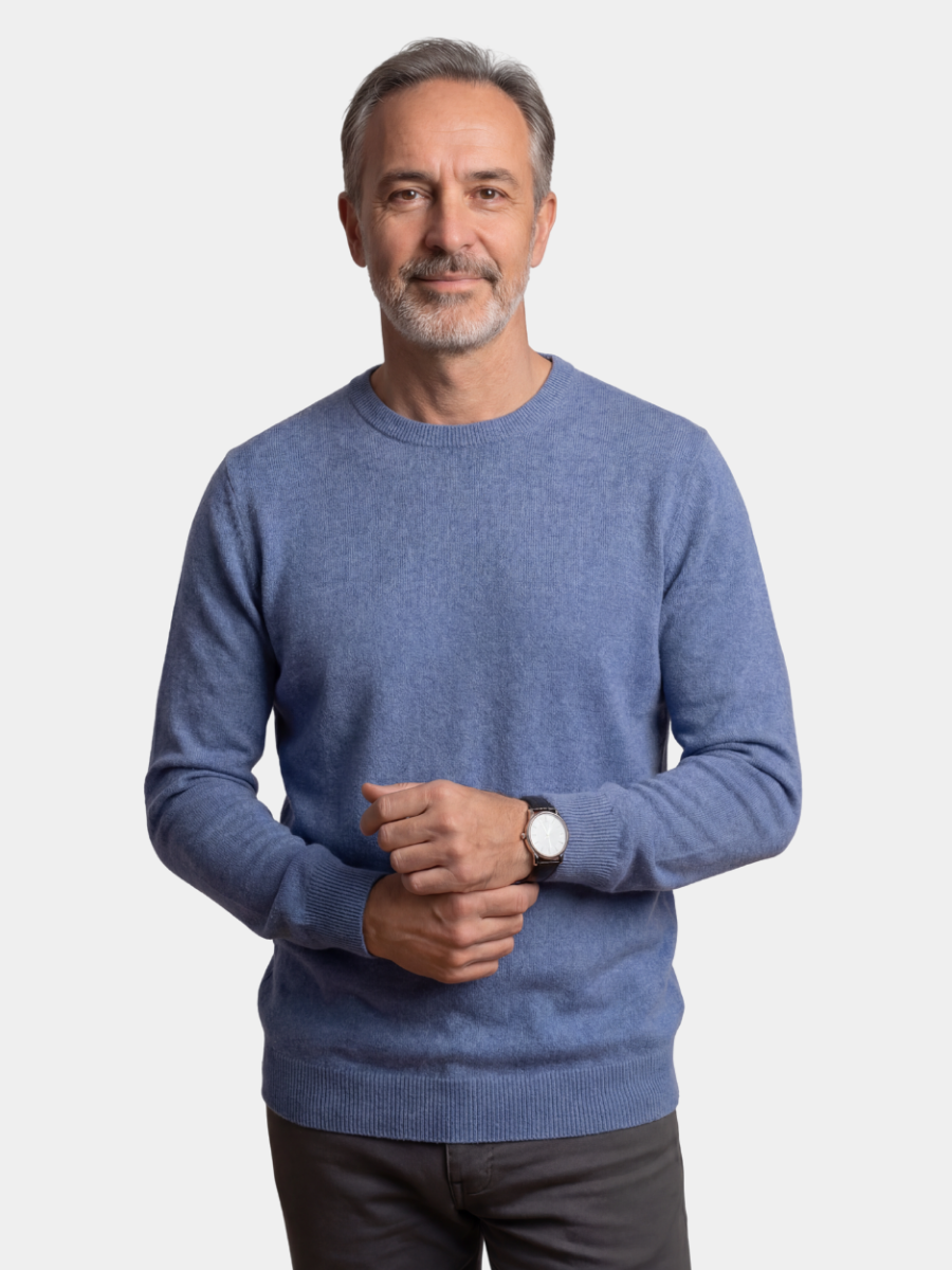 ELEGANT COSY PULLOVER FOR MEN