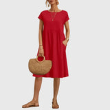 Isabelle — Robe Élégante de Printemps