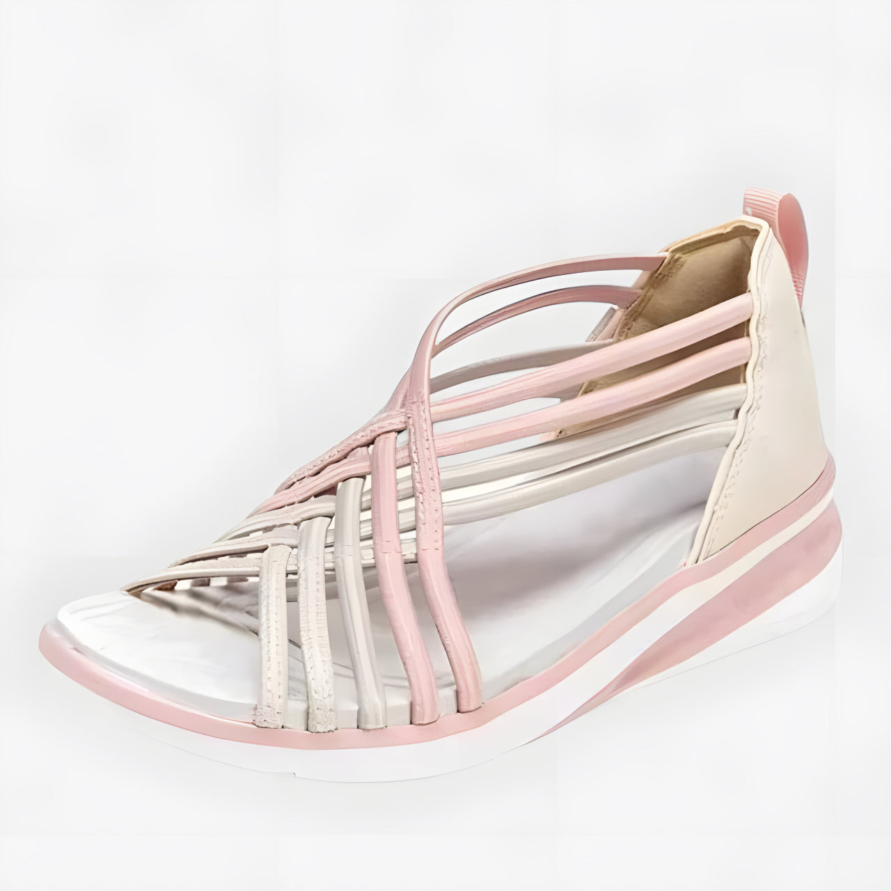 Ashlyn | Sandales orthopédiques femme élégantes Rose