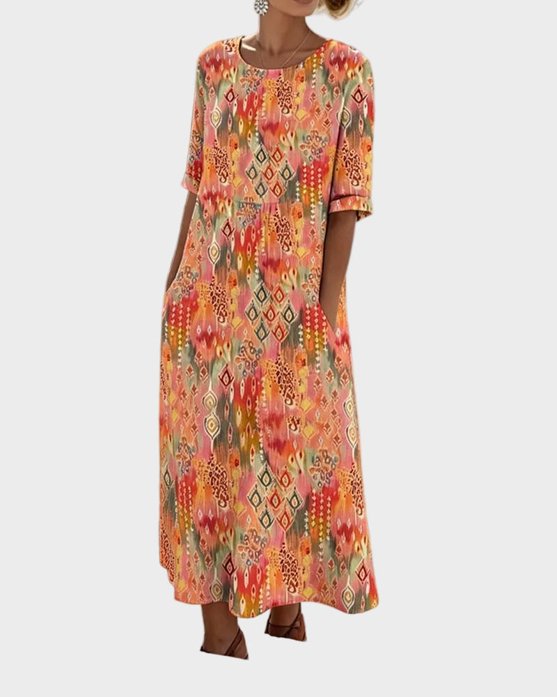 Une robe que vous aimerez avoir choisie.