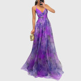 Caroline — Robe Maxi Fleurie