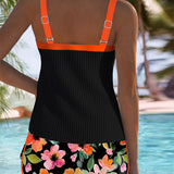 Ensemble Élise — Tankini Deux Pièces Élégant