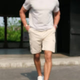 POCKET WOVEN SHORTS FOR MEN