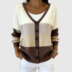 Adèle | Cardigan en Maille Confortable Boutonné
