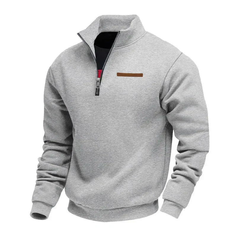 CLASSIC WINTER PULLOVER FOR MEN