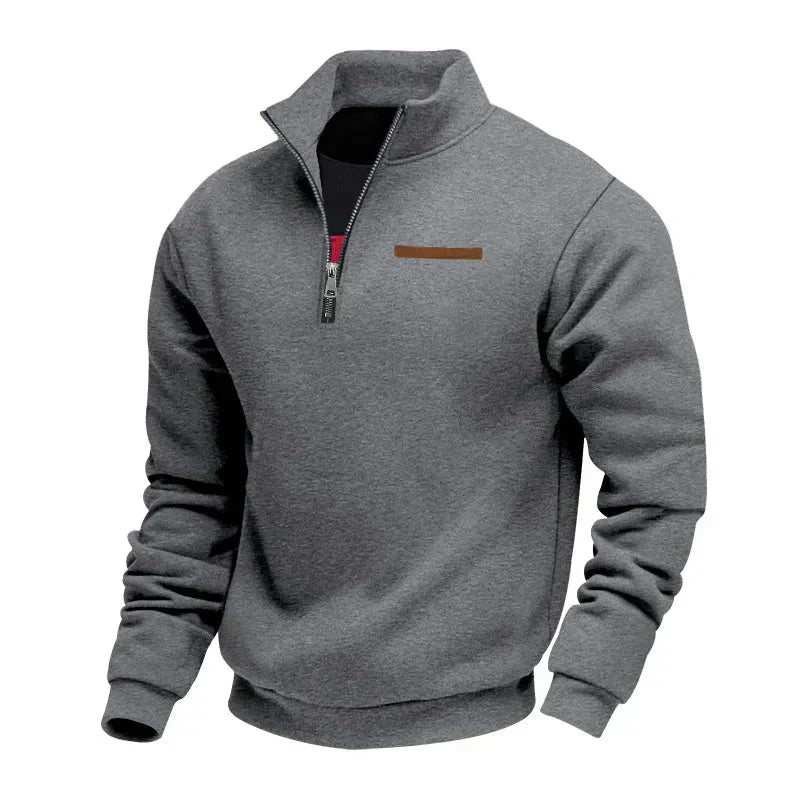 CLASSIC WINTER PULLOVER FOR MEN