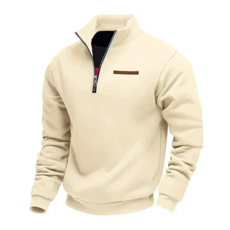 CLASSIC WINTER PULLOVER FOR MEN