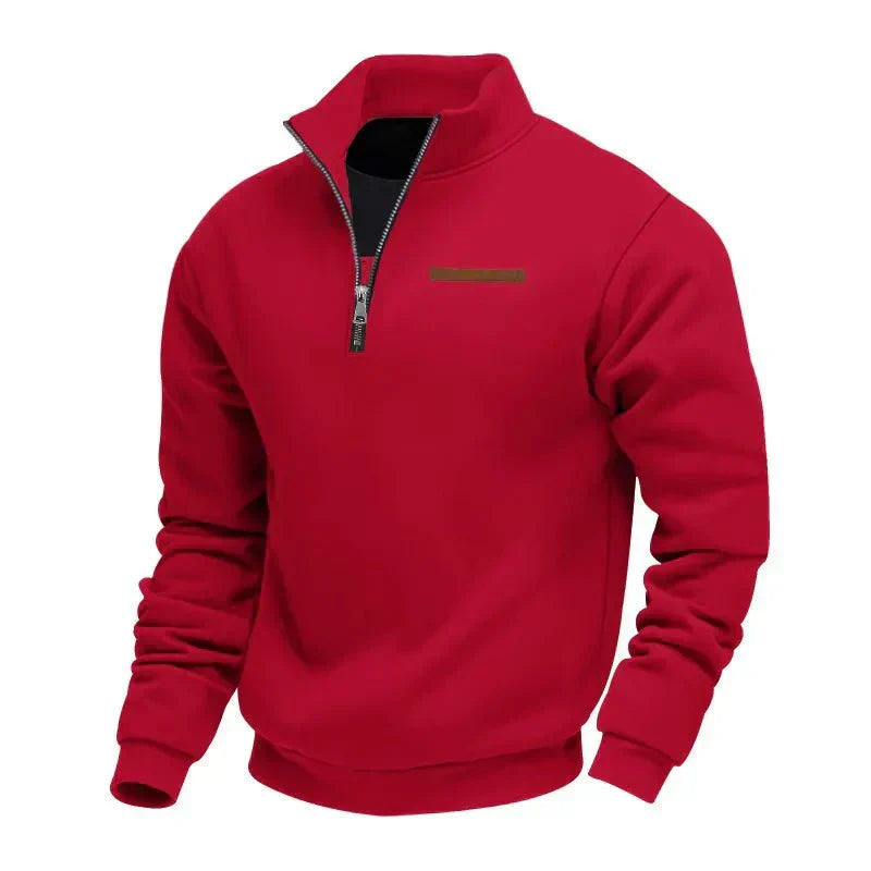 CLASSIC WINTER PULLOVER FOR MEN