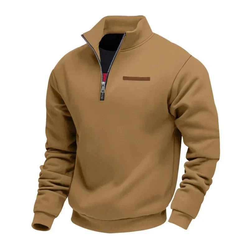 CLASSIC WINTER PULLOVER FOR MEN