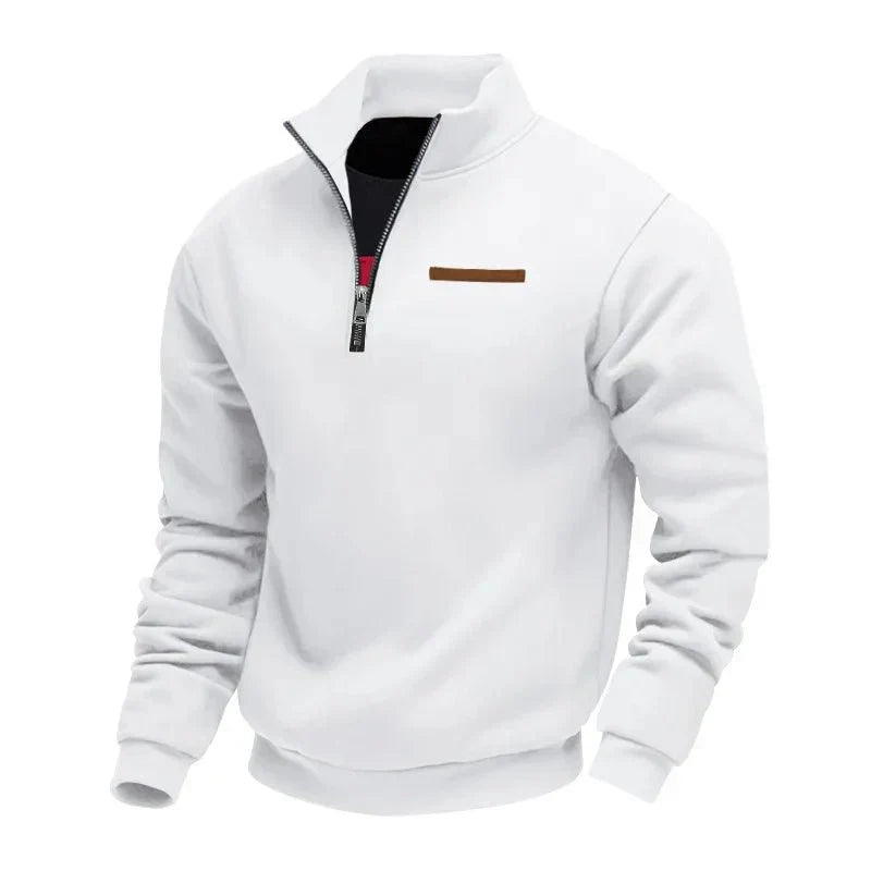 CLASSIC WINTER PULLOVER FOR MEN