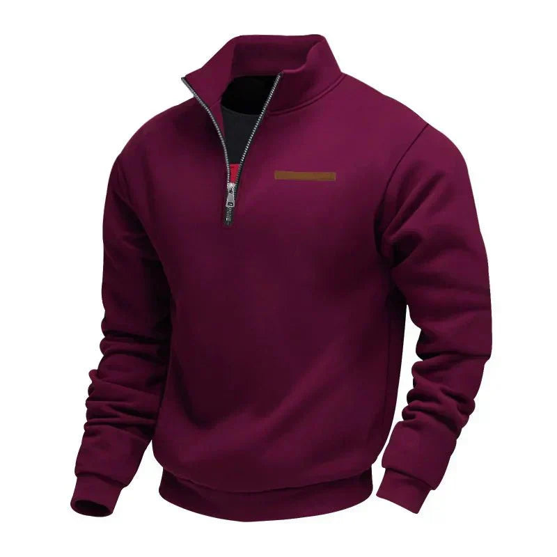 CLASSIC WINTER PULLOVER FOR MEN