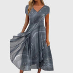 Aubrielle — Robe Midi Fluide