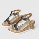 Delilah - Sandales Orthopédiques Chic