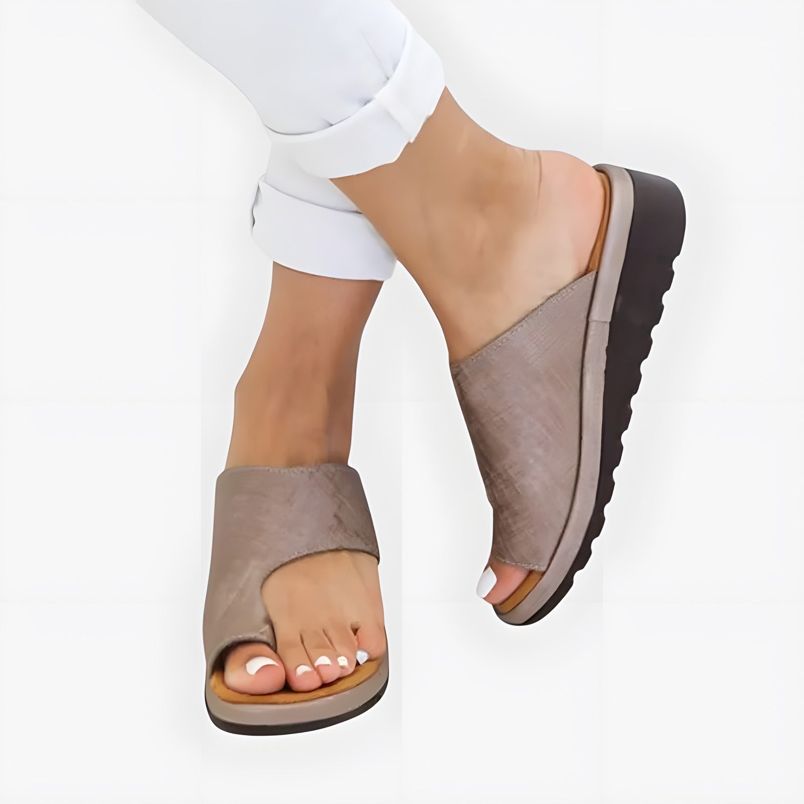 Amara | Sandales orthopédiques femme Bronze