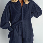 Elizabeth - Ensemble Chemise et Shorts Léger