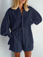 Ensemble Chemise et Shorts Léger