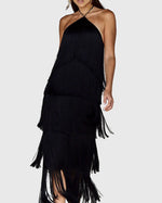 Robe à Franges