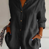 Mireille | Blouse chemise ample et élégante