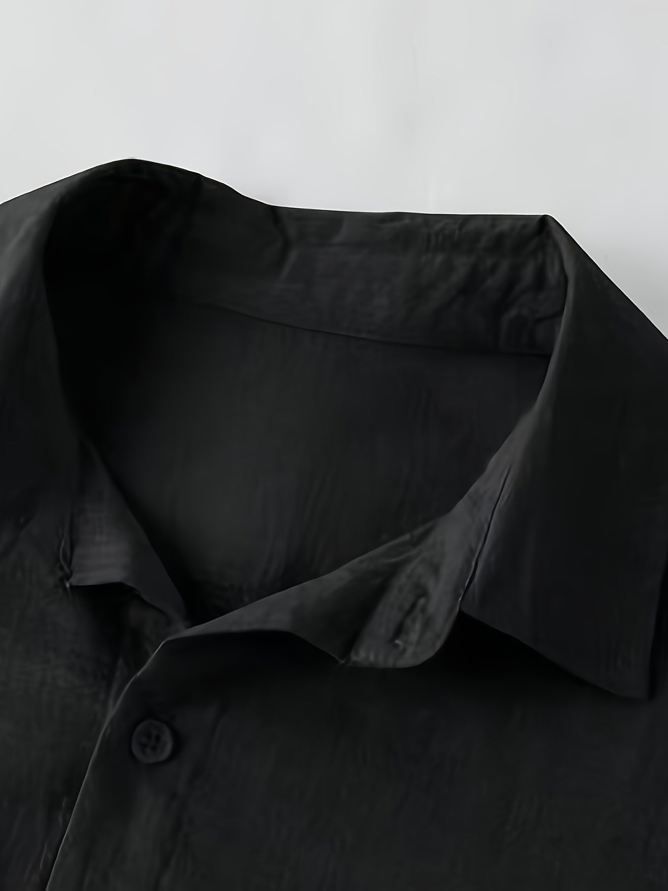BUTTON LAPEL SHIRT FOR MEN