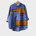Amélie | Blouse élégante d’été