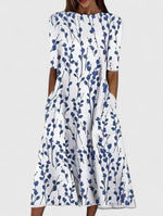 Robe Midi Sophistiquée