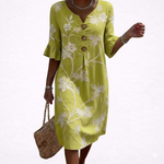 Anaïs | Robe femme décontractée à motifs floraux