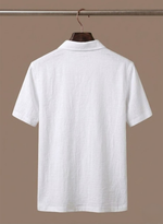 Men's Linen Beach Shirt – Lightweight Breathable Summer | Areleon