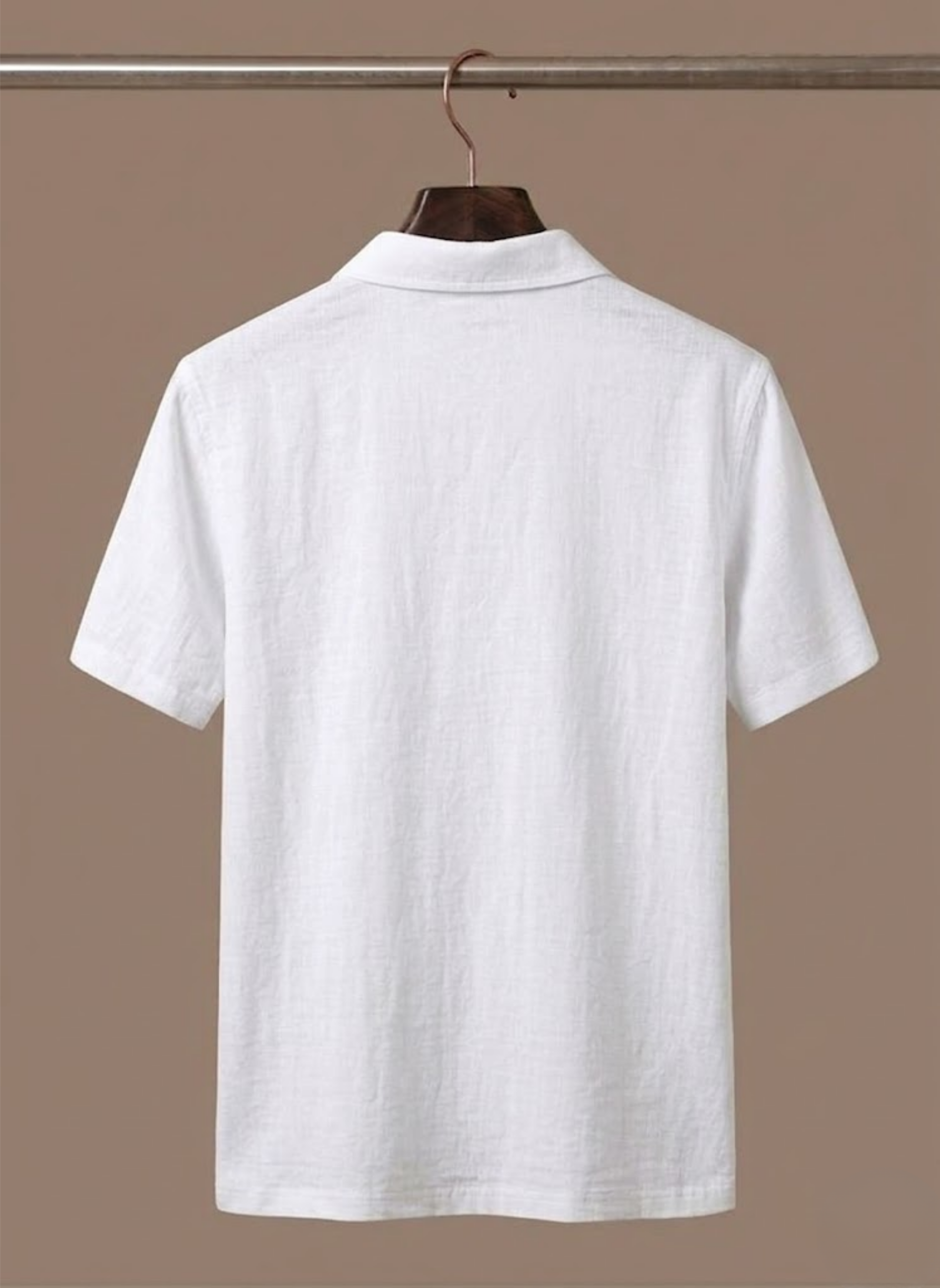 Men's Linen Beach Shirt – Lightweight Breathable Summer | Areleon