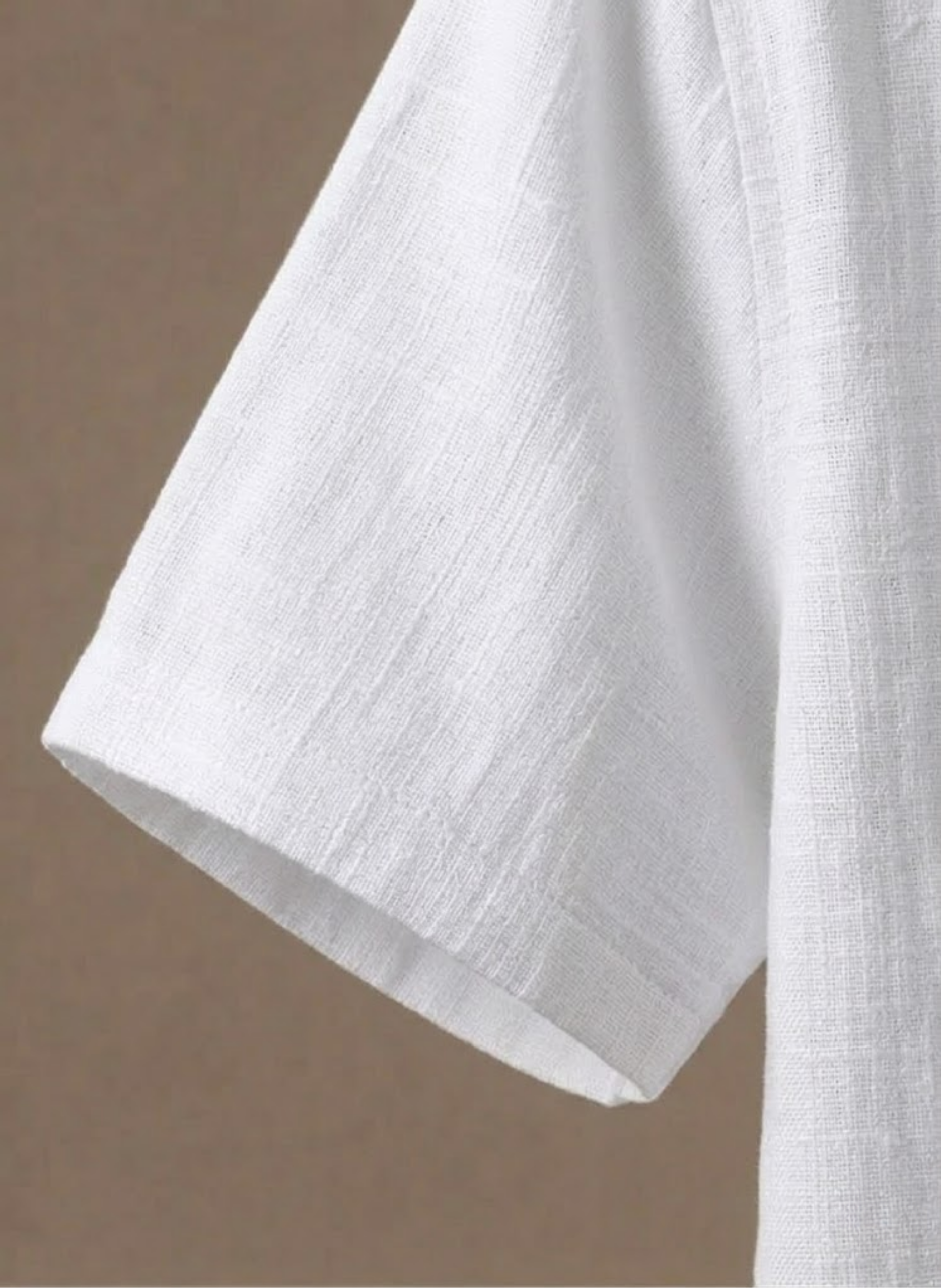 Men's Linen Beach Shirt – Lightweight Breathable Summer | Areleon