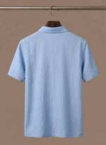 Men's Linen Beach Shirt – Lightweight Breathable Summer | Areleon