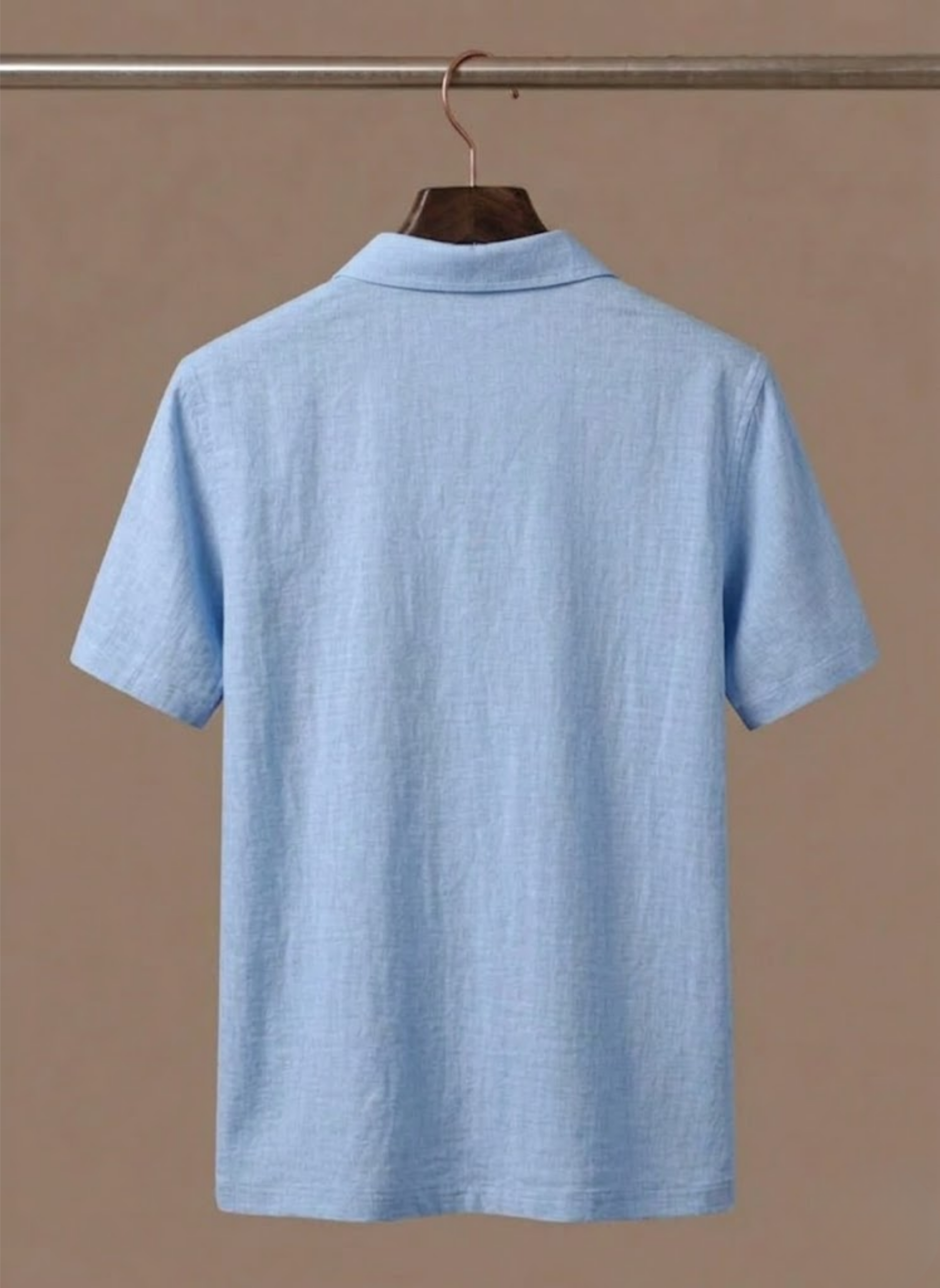 Men's Linen Beach Shirt – Lightweight Breathable Summer | Areleon