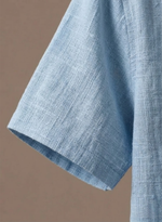 Men's Linen Beach Shirt – Lightweight Breathable Summer | Areleon