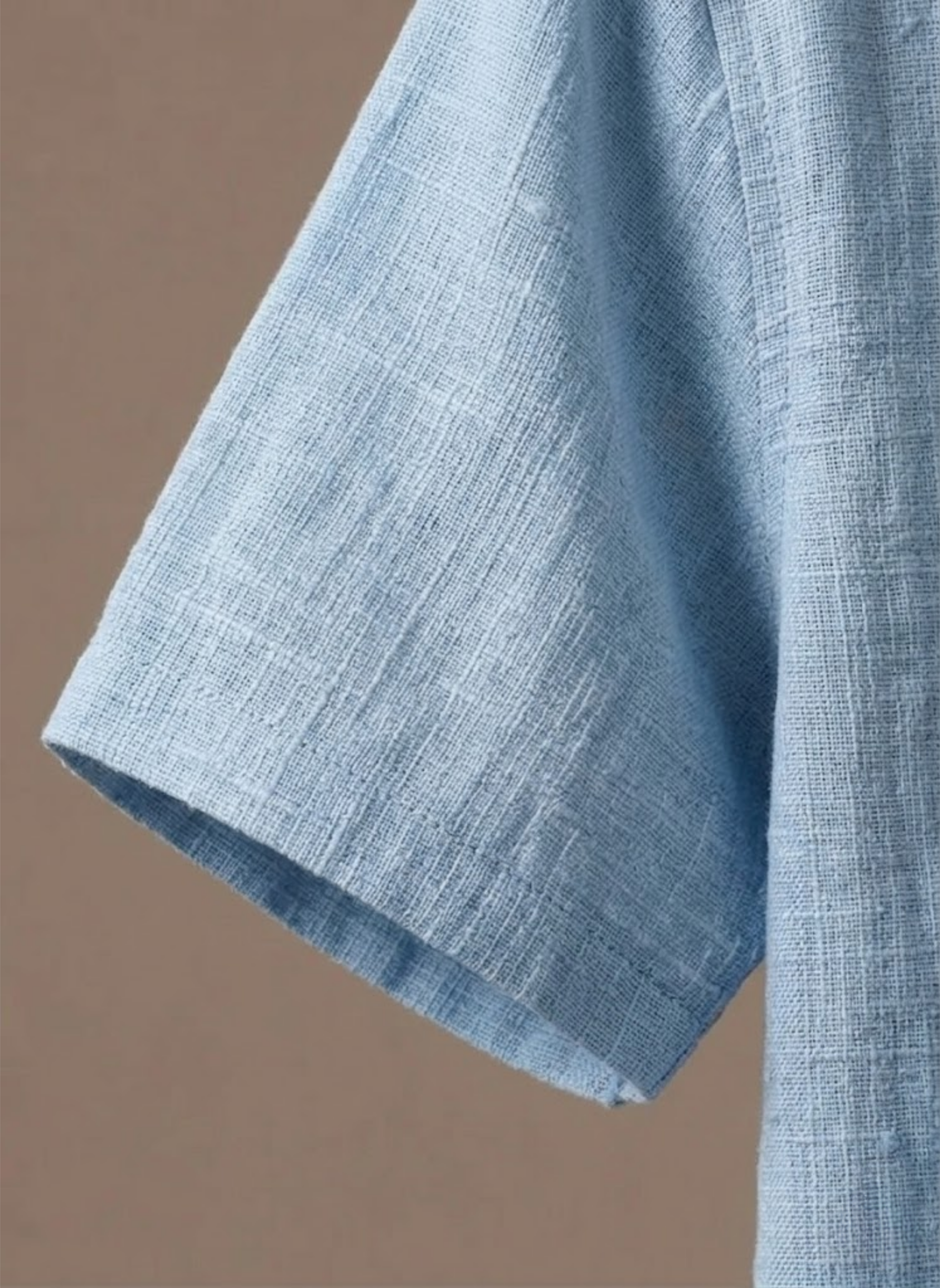Men's Linen Beach Shirt – Lightweight Breathable Summer | Areleon