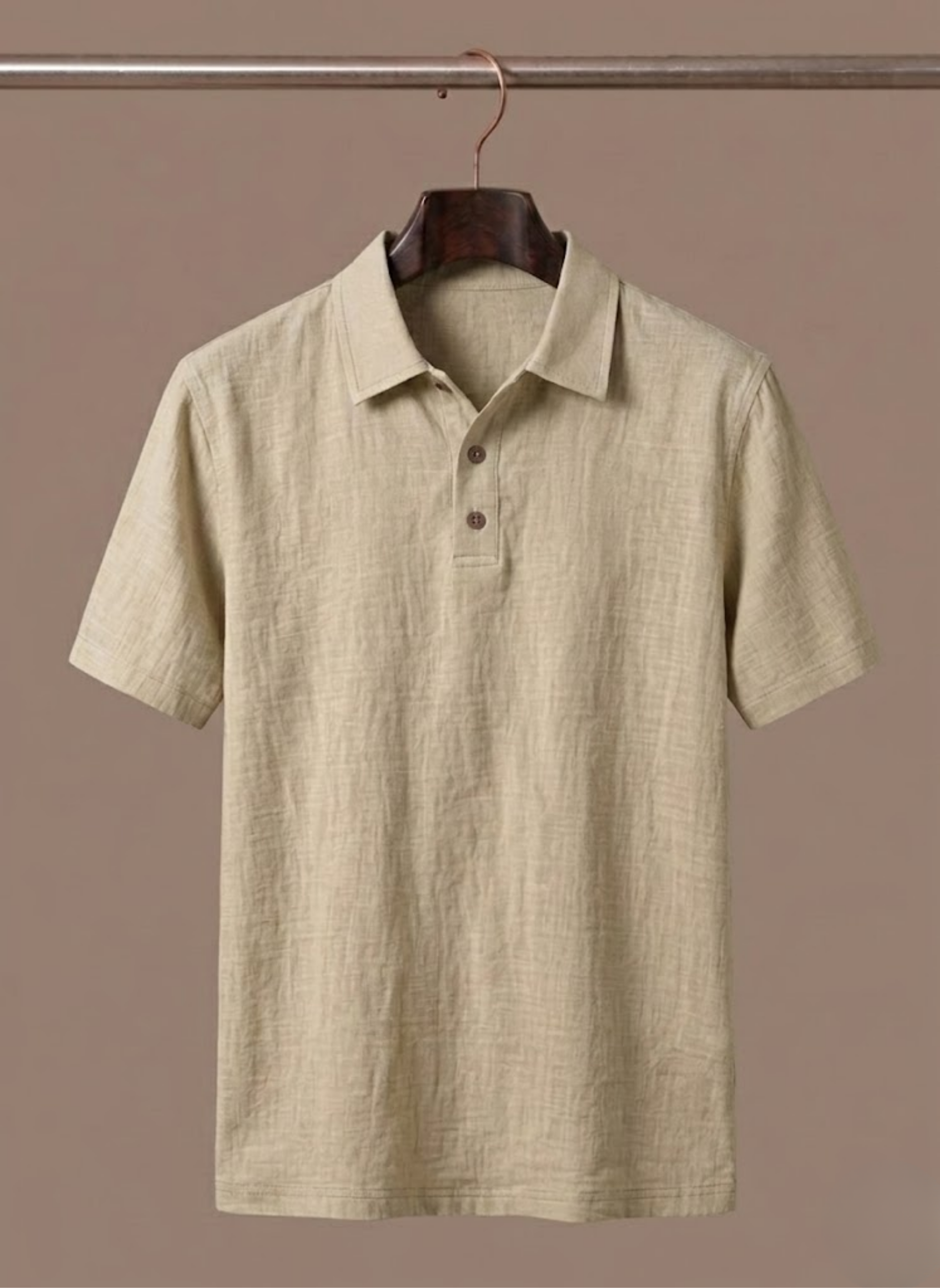 Men's Linen Beach Shirt – Lightweight Breathable Summer | Areleon