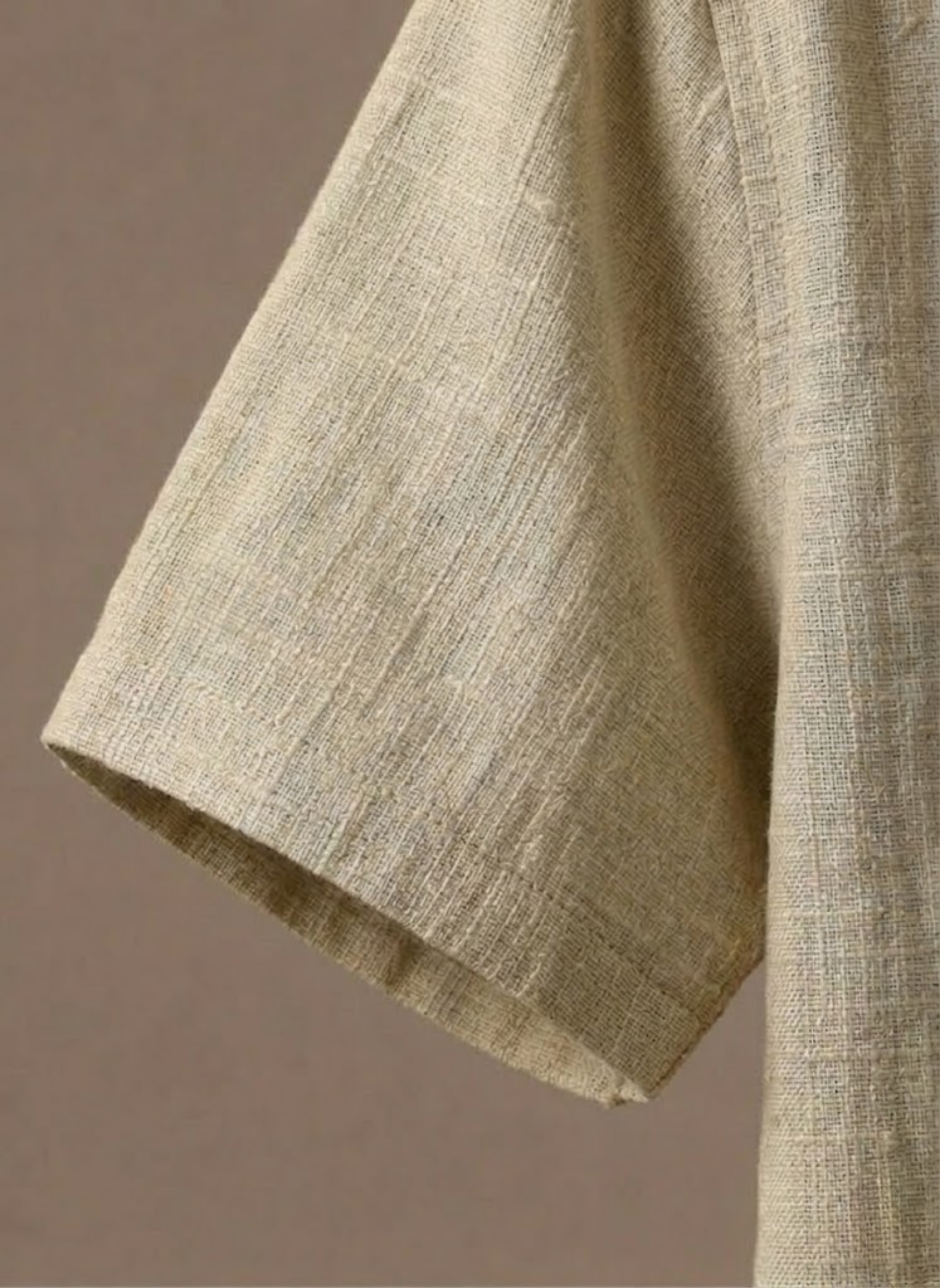 Men's Linen Beach Shirt – Lightweight Breathable Summer | Areleon