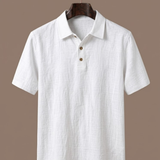 Men's Linen Beach Shirt – Lightweight Breathable Summer | Areleon
