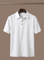 Men's Linen Beach Shirt – Lightweight Breathable Summer | Areleon