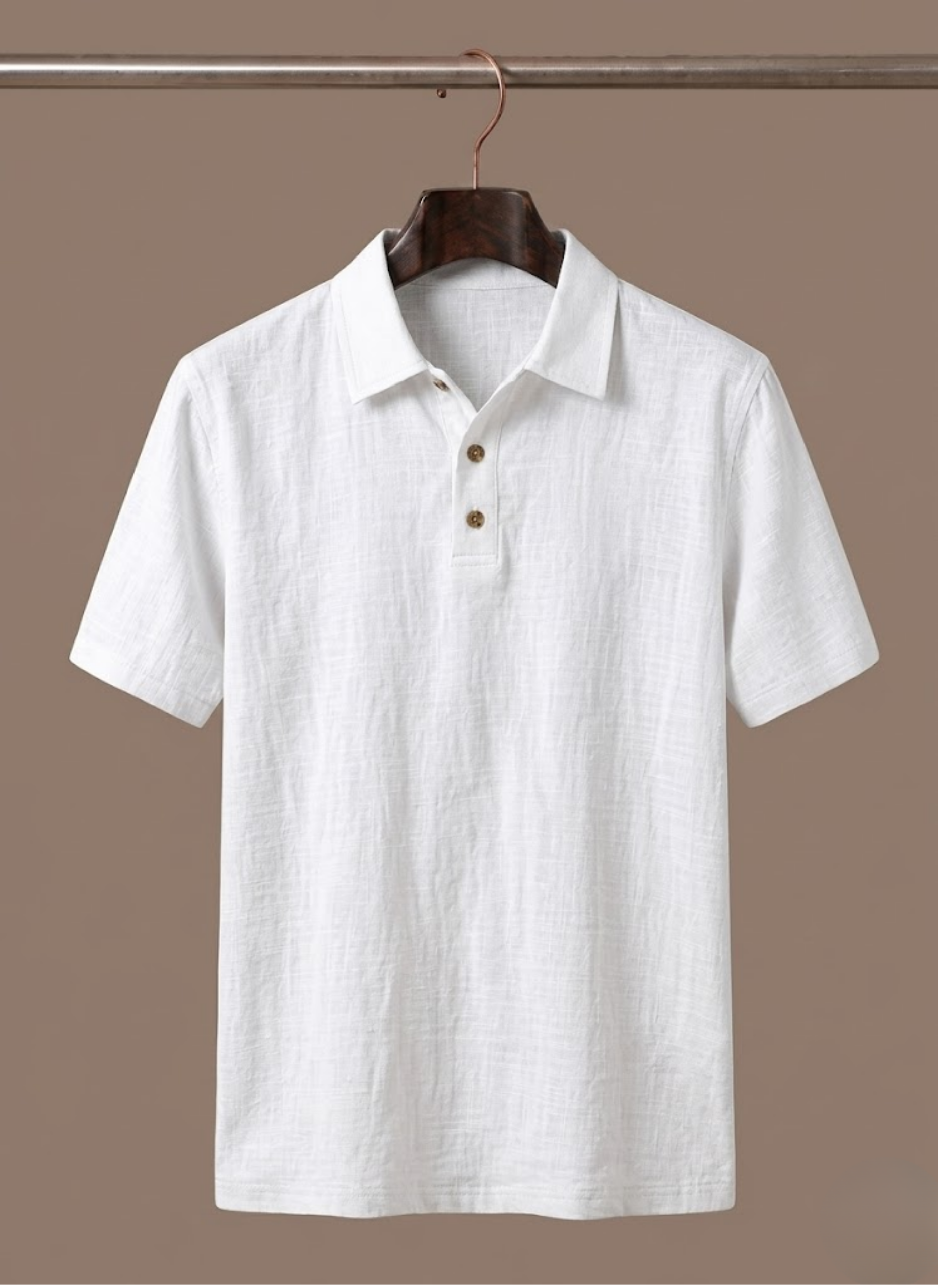 Men's Linen Beach Shirt – Lightweight Breathable Summer | Areleon