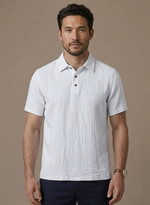 Men's Linen Beach Shirt – Lightweight Breathable Summer | Areleon