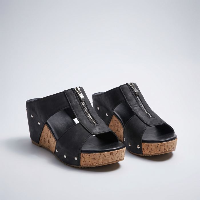 Aria | Sandales orthopédiques à fermeture éclair