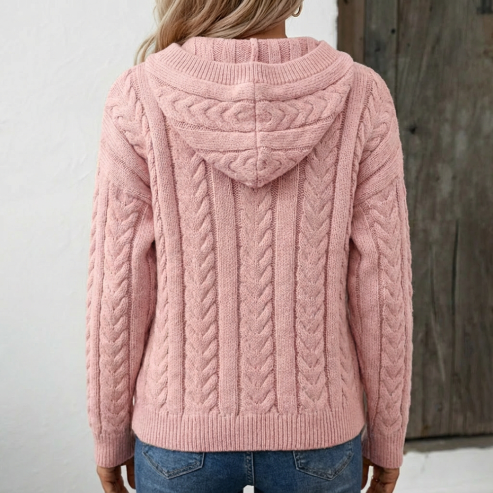 Le pull que l'on prend en premier.