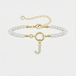 Bracelets avec lettres Auden Key — Or